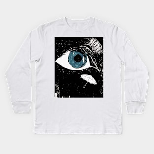 Eye in the Sky Kids Long Sleeve T-Shirt